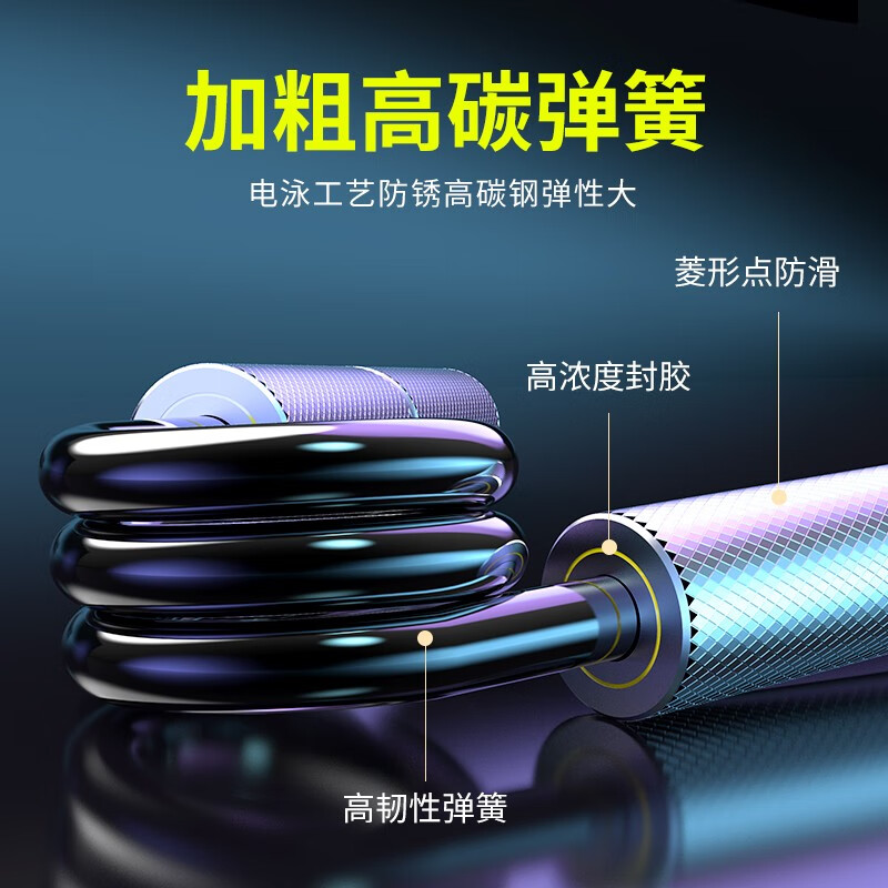 Xinyi Wanjia professional hand grip device for men to practice hand strength for students metal hand grip strength counting rod circle wrist ball fitness training adjustment 150 pounds = 68kg/piece