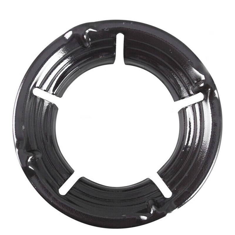 Qingshan Air Gas Stove Windproof Cover Fire Gathering Cover Universal Thickened Gas Stove Fire Gathering Ring Double-layer Stove Home Natural Gas Gas Stove Windproof Cover (Four Openings True Color)