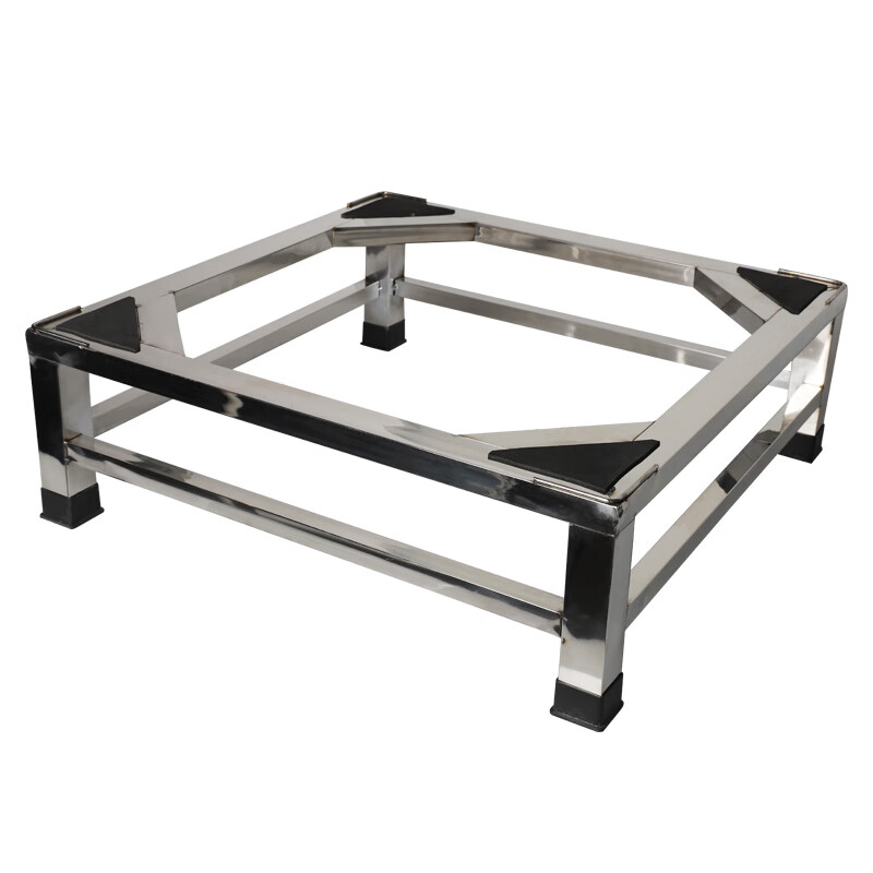 Suitable for Little Swan stainless steel washing machine base frame heightened bracket drum pulsator fully automatic universal washing machine refrigerator shelf 36*36*15 double layer