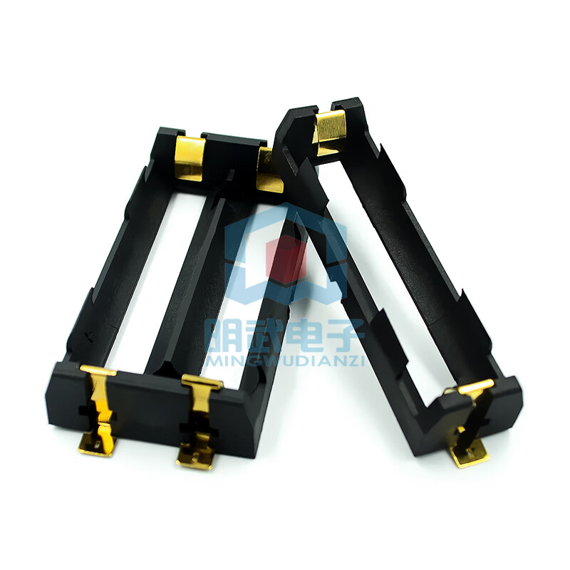 18650 battery box single/double/three/four-cell SMT patch plug-in 1~4-cell patch battery holder SMD 18650/two-cell battery box/gold-plated patch