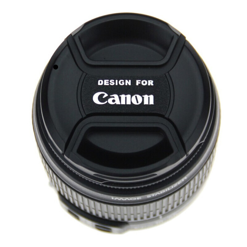 Zaoxingke 77mm Canon lens cover protective cover, suitable for Canon 24-105 kit lens 70-200F2.8, etc. EOS 5D4/6DII/6D camera accessories lens cover