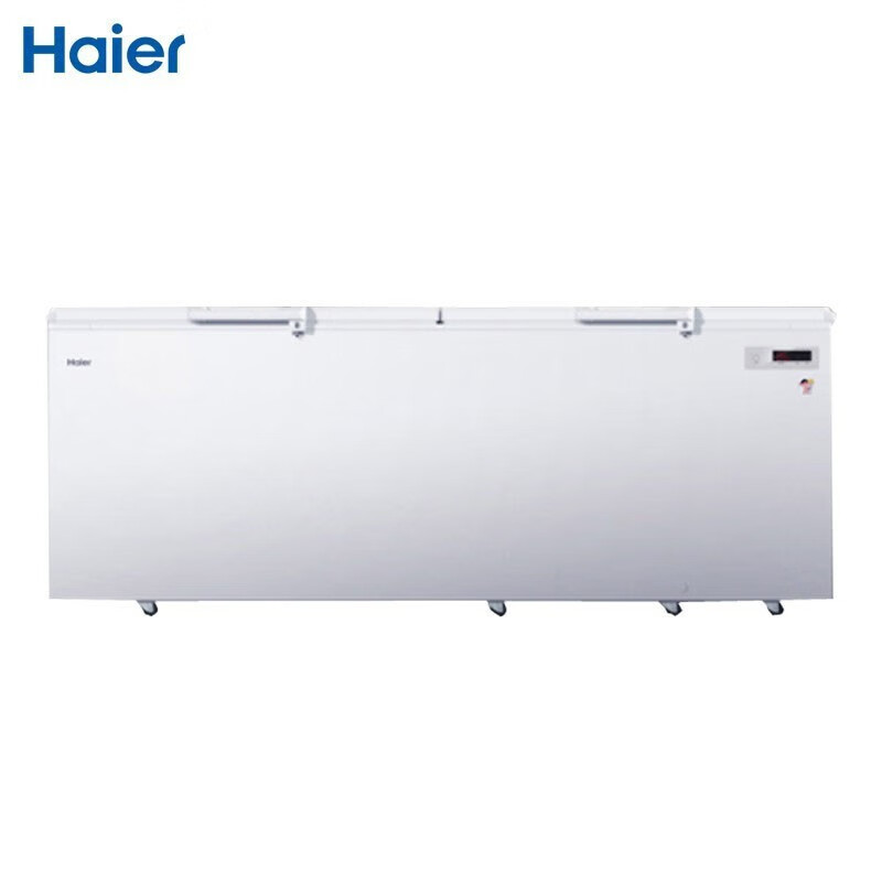 Haier freezer home refrigeration and freezing dual-purpose fresh-keeping cabinet can be converted with one click to commercial double-door ultra-large capacity 300/400/500/600 liters or more cryogenic quick-freezer electronic temperature control丨ultra-large capacity丨 1028L