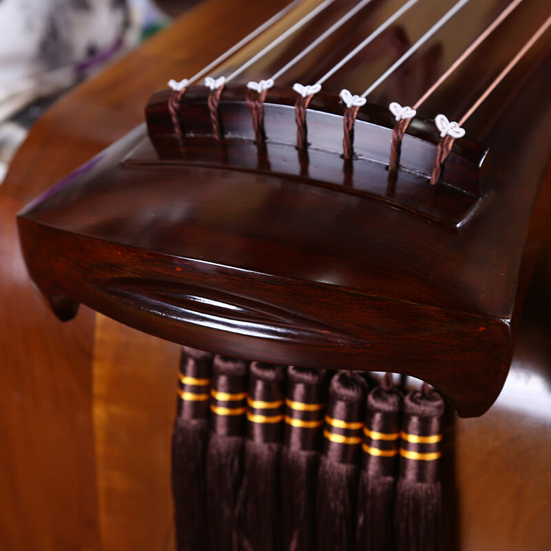 Xunyin old fir guqin beginner musical instrument beginner lyre natural lacquer teaching guqin