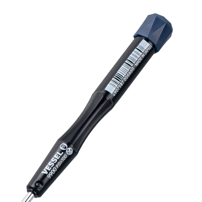 VESSEL Weiwei 9900 precision cross screwdriver computer mobile phone camera clock repair screwdriver PH0x100mm