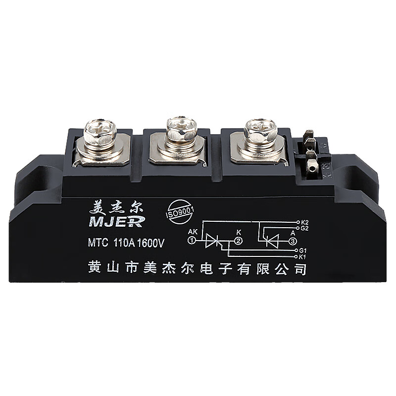 Bidirectional thyristor silicon controlled module high power voltage regulation MTC200A 110A trigger board control MTX SKKT MTC110A+MF110 radiator