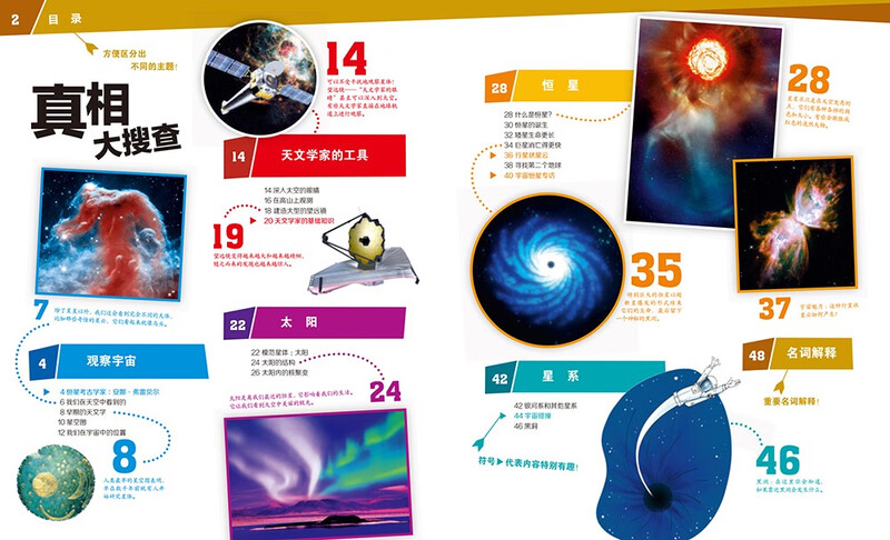 German Children's Encyclopedia of Knowledge Volume 3 Stars in the Universe Debai Hardcover Collector's Edition What is Wasistwas Encyclopedia 7-10 Years Old First and Second Grade Primary School Students Children's Encyclopedia of Popular Science Science Knowledge Winter Vacation Extracurricular Reading Books