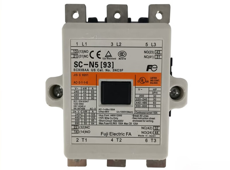 Original AC contactor SC-N4/SE N5 N6 N7 N8 N10 N11 N12 N14 Japan Fuji SC-N4 380V