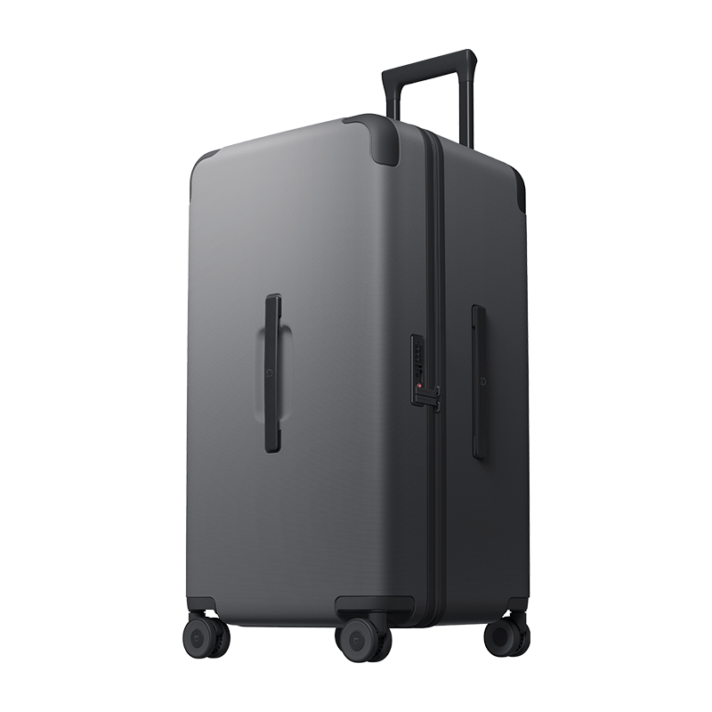 95% new Mijia Xiaomi suitcase 28-inch trolley case large capacity PC suitcase universal wheel male password box female carbon black