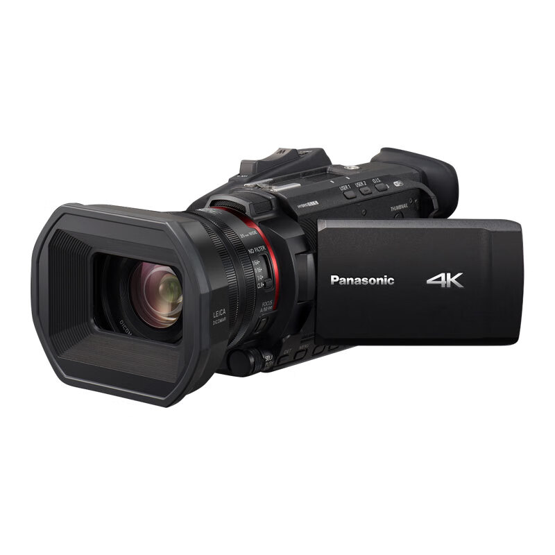 Panasonic HC-X1500GK 4K professional camera Leica Dicomar lens/24 optical zoom/25mm wide angle/five-axis anti-shake/WIFI/FHD 120fps