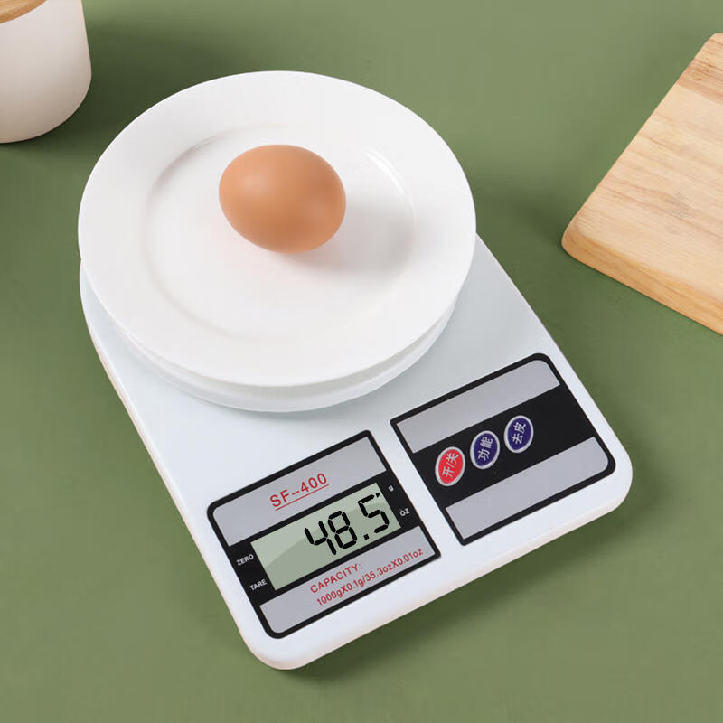 0.1g high precision kitchen scale baking electronic scale gram scale household small food scale gram weight scale rechargeable scale battery model/10kg/0.1g high precision