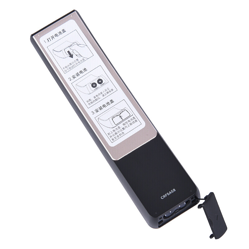 Danlan is suitable for Hisense LCD TV remote control CRF5A58 universal LED55MU7000U LED65MU70 CRF5A58 voice model SF Express