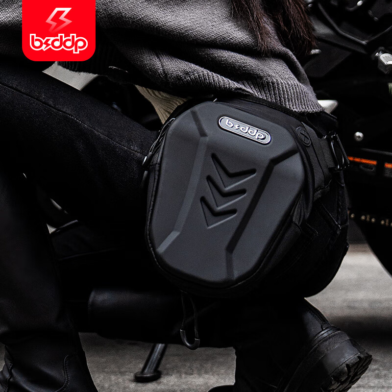 BSDDP motorcycle leg bag riding waist bag motorcycle messenger bag men and women document storage chest bag knight motorcycle travel equipment