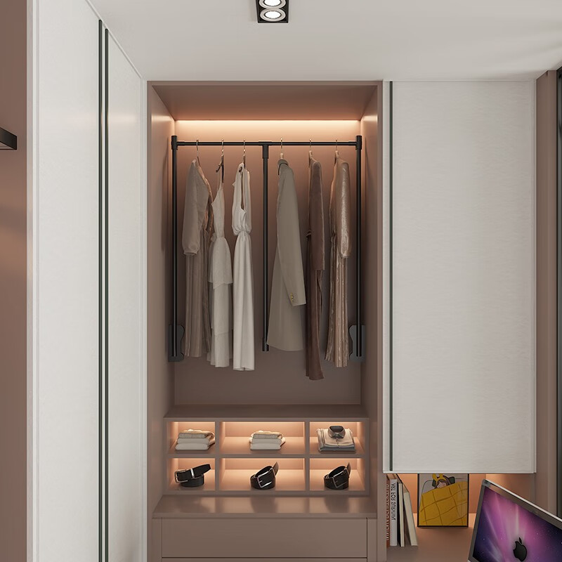 Opalli Wardrobe Customized Whole House Customized Home Bedroom Simple Complete Wardrobe Open Sliding Door Wardrobe Cloakroom Inquiry Enjoy Upgraded Environmentally Friendly Boards