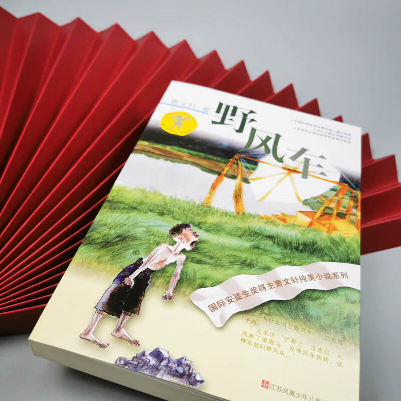 Cao Wenxuan's pure and beautiful novel Wild Windmill/The representative work of Cao Wenxuan's collection of short stories and short stories, winner of the International Andersen Award, focuses on the subtle and rich spiritual world of children and is widely praised.