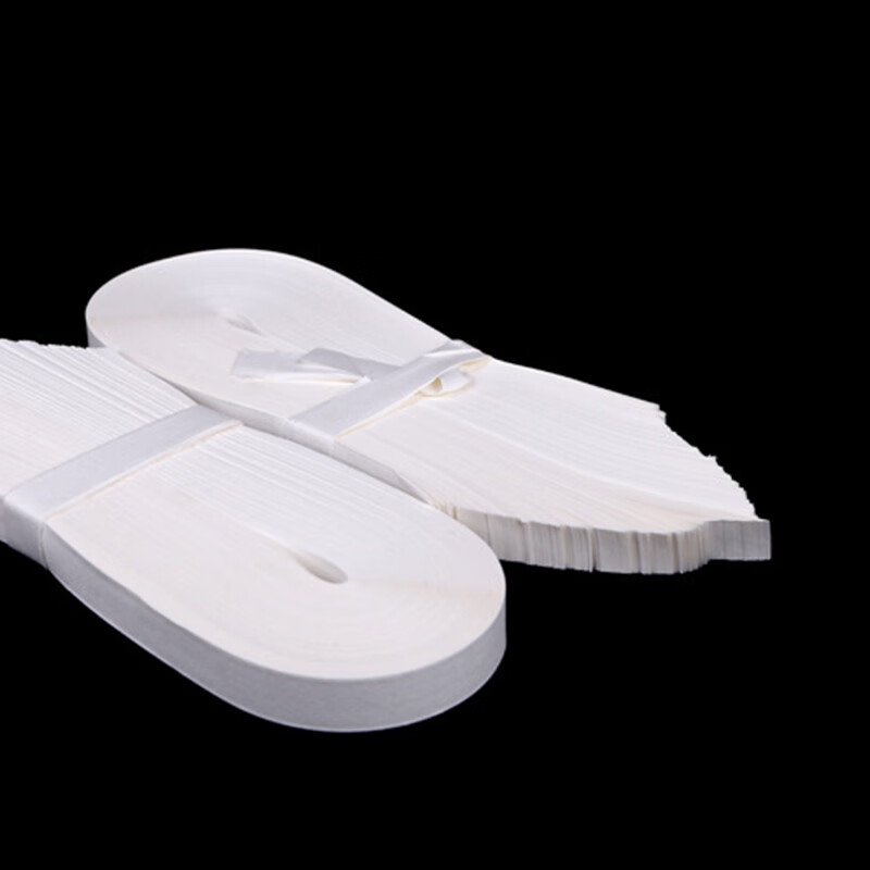 Hasdick Beijing Warehouse Delivery HKL-1121 Banknote Tie Paper, Money Strips Tie Tape, Cotton Paper Strips, Manual Money Tape Tie Strips, 400 Strips/Bundle, White 52*2CM