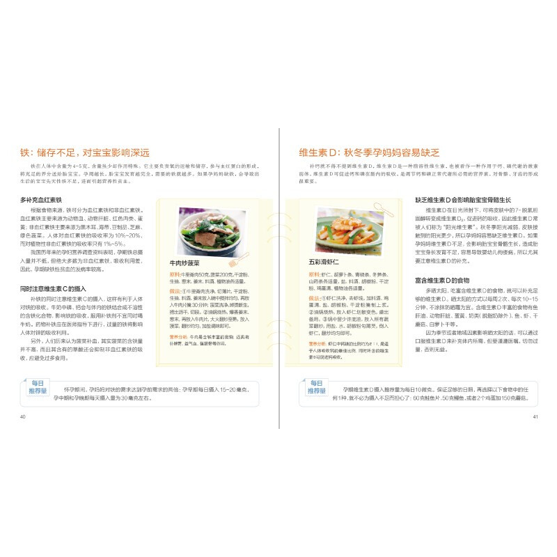 What to eat during pregnancy to keep the fetus from growing fat (Second Edition)