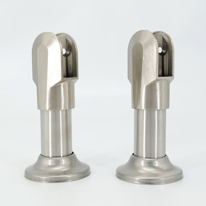 Bingyu stainless steel partition feet bathroom partition accessories thickened alloy support feet BH-544