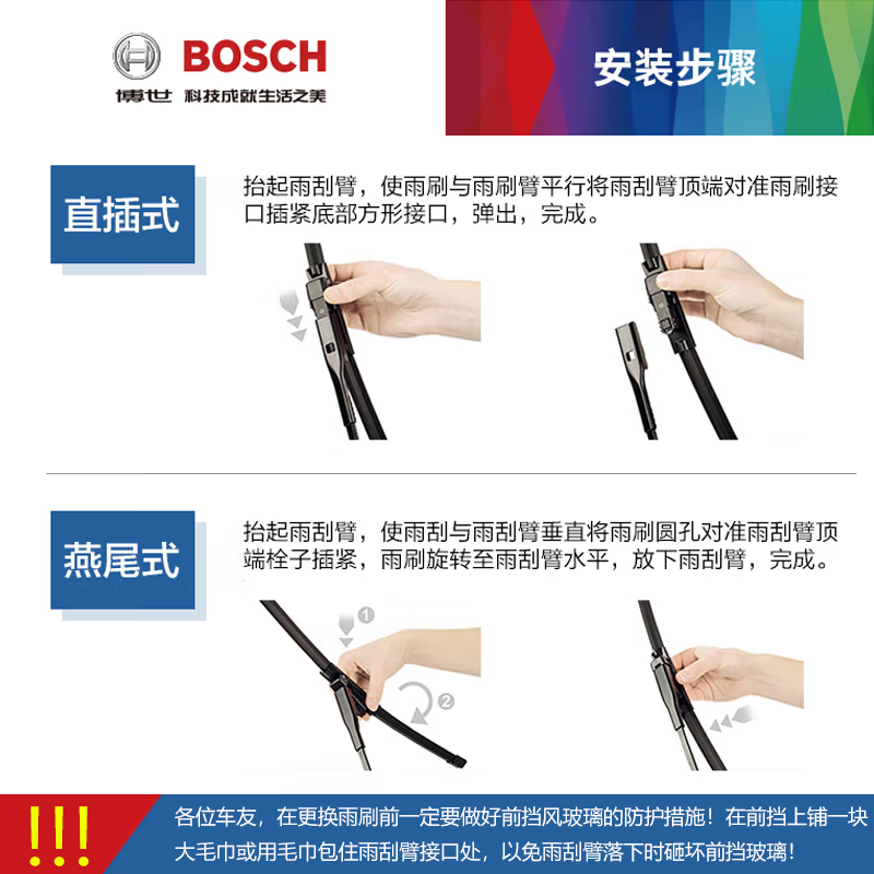Bosch wiper/wiper blade adapter for BMW X4 (19 to 25 models)