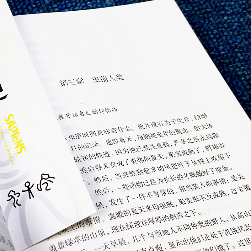 A Brief History of Humanity (hardcover edition with bonus bookmark), the famous work of historian Fang Long, a popular book on humanities and history. It was once selected as a history textbook for American middle schools.