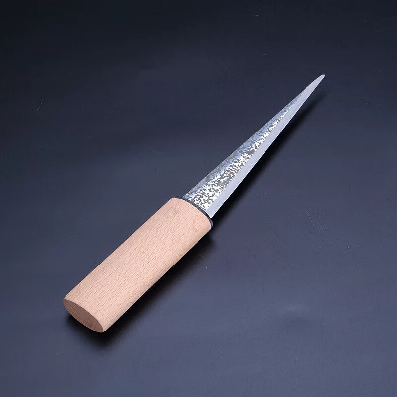 Bar Soul Japanese Ice Shaving Knife Bartender Ice Hockey Knife Round Ice Ball Diamond Square Ice Handmade Large Ice Cube Japanese Ice Shaving Knife 140g