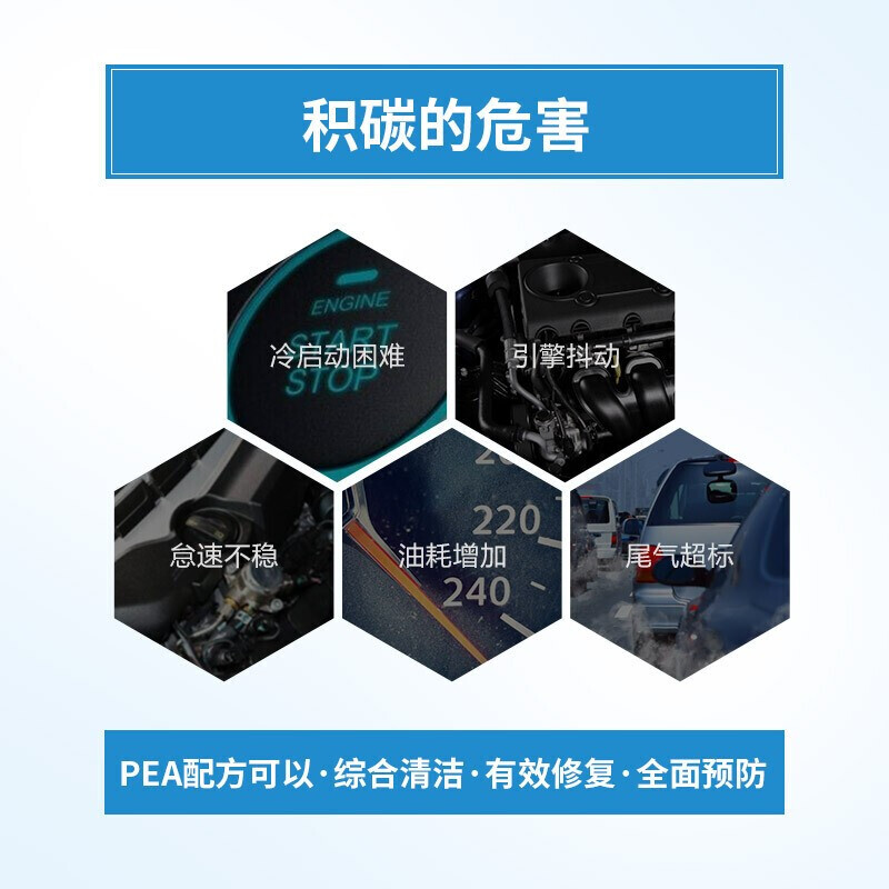 Chevron TCP Selected Concentrated Gasoline Additive 295ml 2 Bottles Original Liquid Imported Automotive Supplies Fuel Treasure