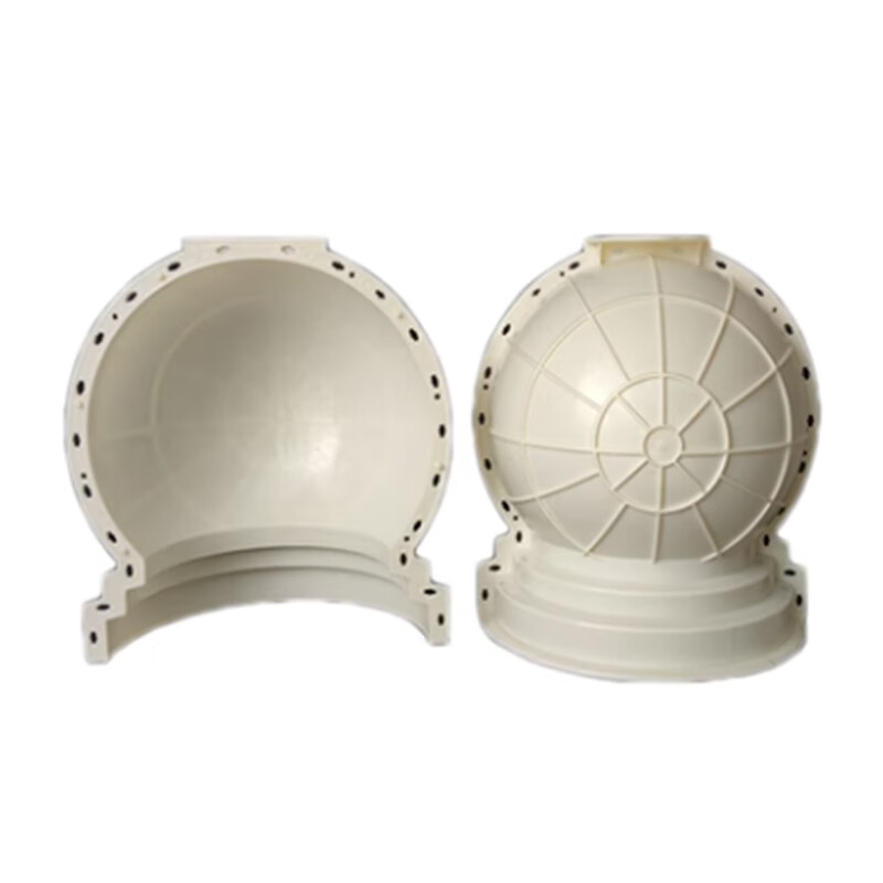 Dizhi parking lot marble roadblock mold 45cm diameter extra thick round mold