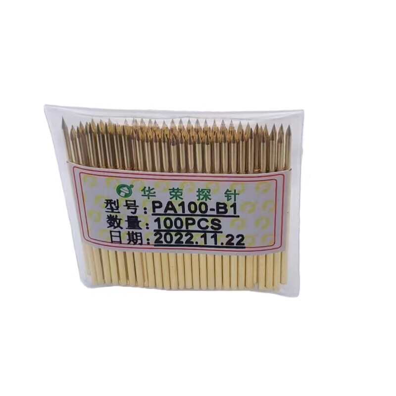 P100 probe PA100-B1H2A4FEGH5M3JLM1.36 test needle PA100-B1 tip 0.99 (100 pieces)