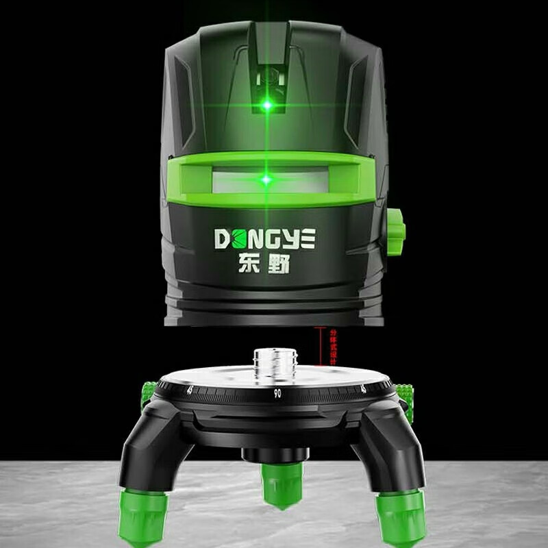 Shantou Lincun level meter green light 2 lines 3 lines 5 lines high-precision outdoor strong light blue light ultra-bright line meter 2 lines green light Dongye 5 lines green light 2 electric 1 charge 1 set 326