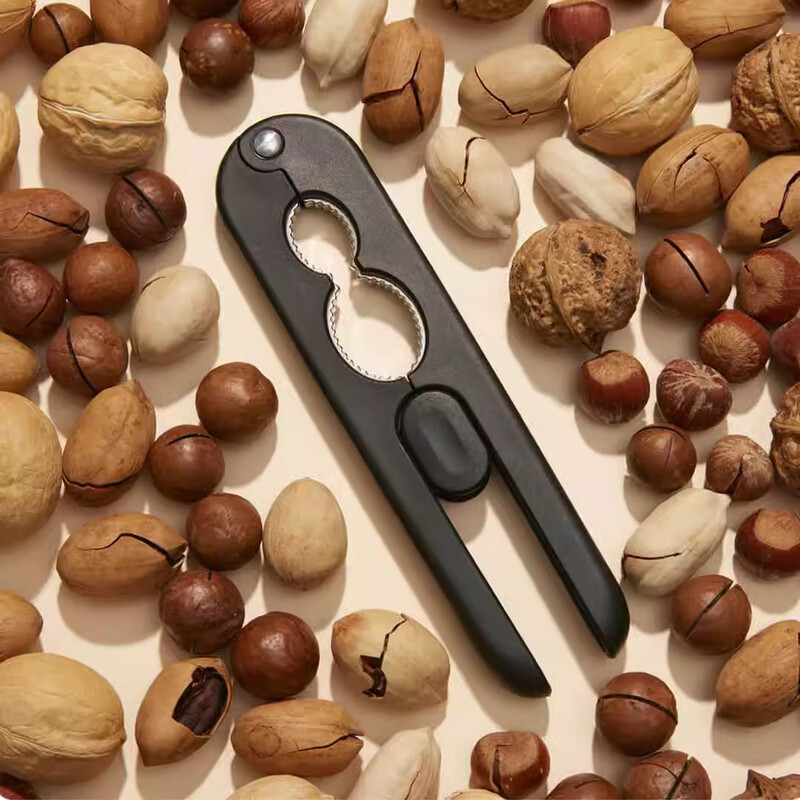 Multifunctional nut sheller, walnut clip, shell breaker, household chestnut opener, core peeling tool, hazelnut nut clip