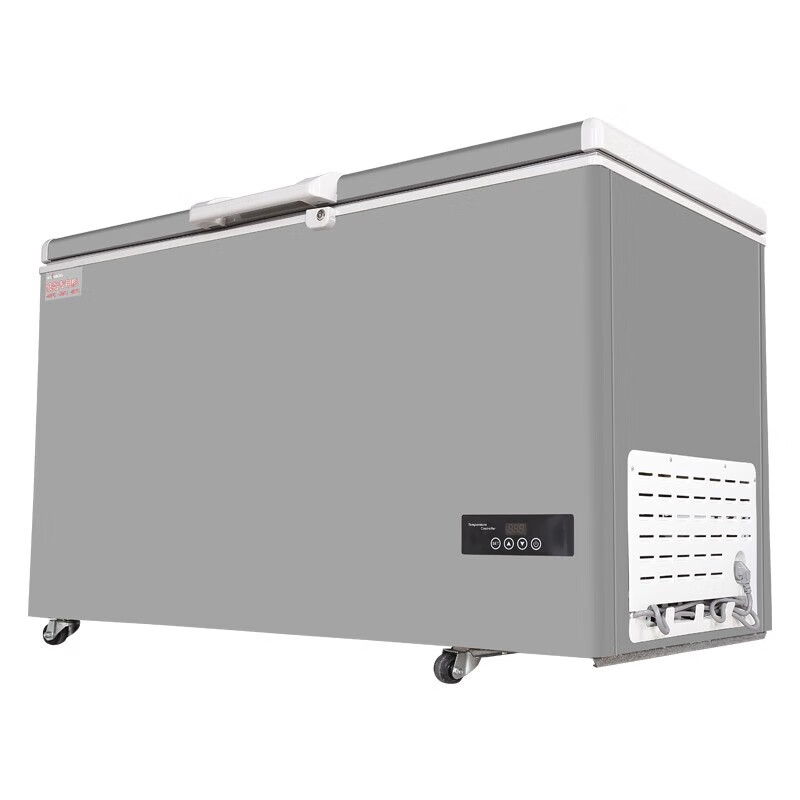 Suiling (SUILING) ultra-low temperature freezer-60 freezer commercial horizontal freezer deep-cold seafood quick-freezing quick-freezer fresh cabinet tuna quick-freezing refrigerator 304 stainless steel liner 425 liters minus 60 ultra-low temperature horizontal freezer