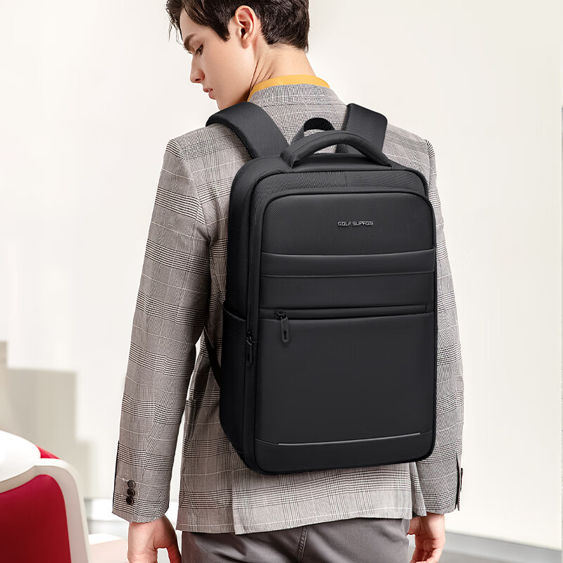 Golf (GOLF) Business Backpack Men's Computer Bag 14/16-inch Laptop Backpack Business Travel Apple Huawei School Bag