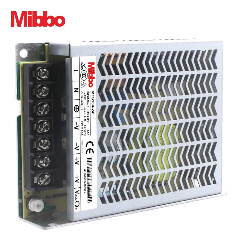 Mibbo switching power supply 100W MTS100 series DC output thin power supply MTS100-24F