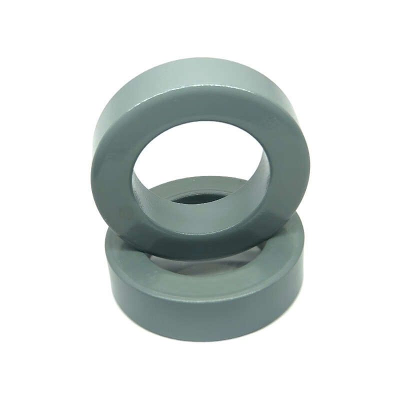 Manganese-zinc ferrite magnetic ring 805020 filtering anti-interference high-power high-frequency ferrite core inverter 80*50*20 (green insulation)