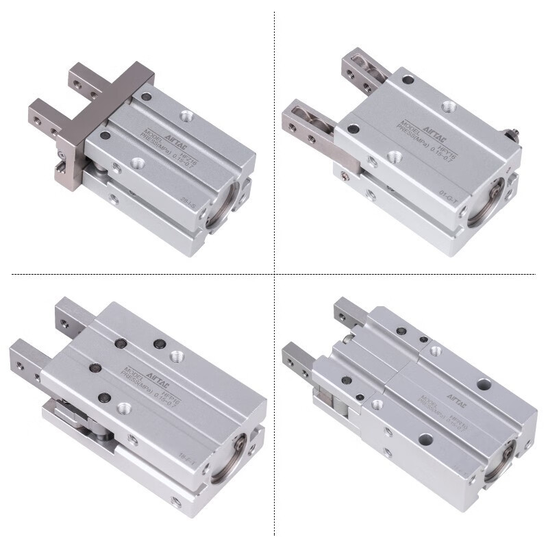 Airtac finger cylinder HFZ/HFK/HFKL/HFY/HFR6/10/16/20/25/32/40/N/F HFZ16