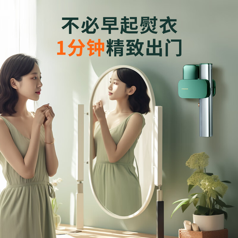 Ruiwu Zhang Wanyi's same style handheld garment ironing machine 2025 new ironing machine best-selling single king household small steam electric iron portable artifact for clothes