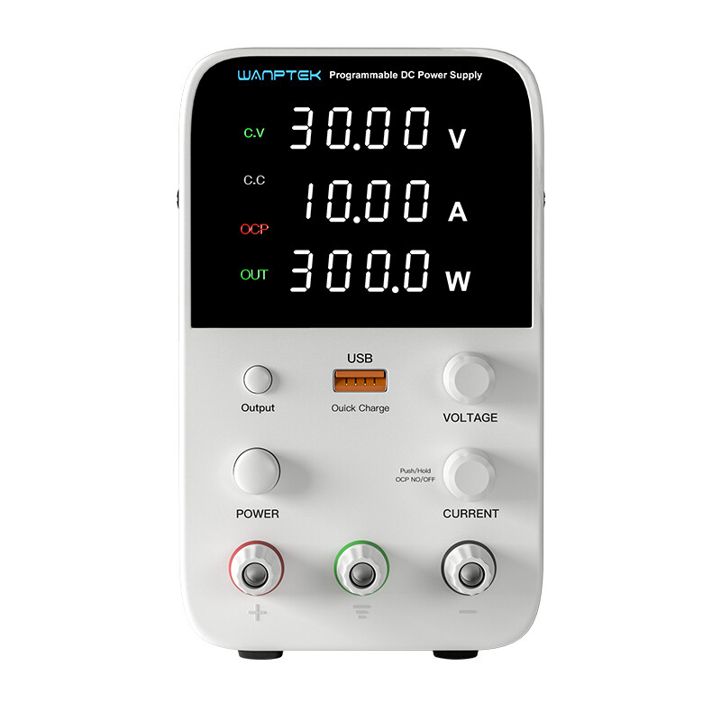 Wanptek solid test WPS3010B adjustable DC regulated power supply 30V10A mobile phone notebook repair switching power supply