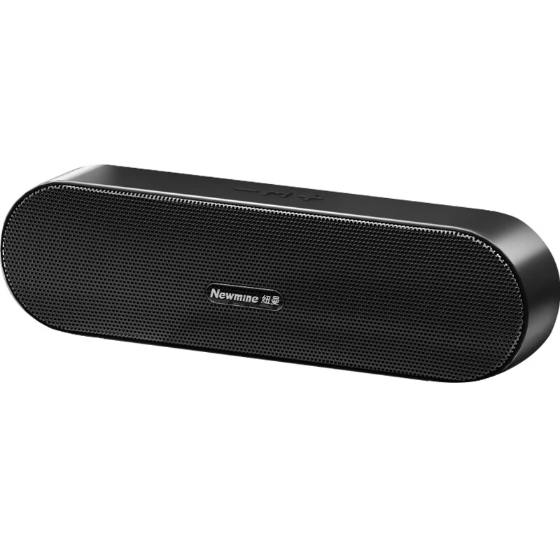 Newmine BT66 computer audio speaker home desktop subwoofer laptop online class small portable mini speaker wired game audio