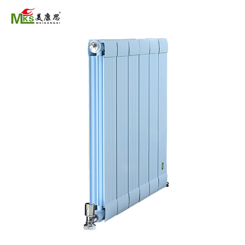 Copper aluminum composite 132*60 double water channel 300mm