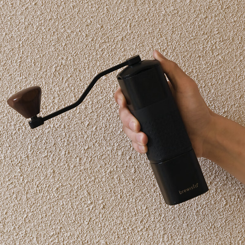 BREWISTA meteorite hand-cranked coffee grinder portable home Italian hand-brewed coffee bean grinding coffee utensils meteorite bean grinder