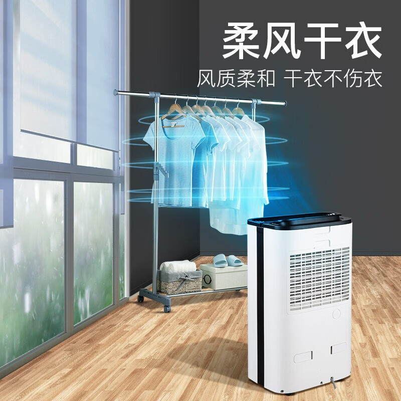 Deye dehumidifier/dehumidifier dehumidification capacity 25L/day Qingyin home basement dry clothes purification dehumidifier 25L/day DYD-T22A3