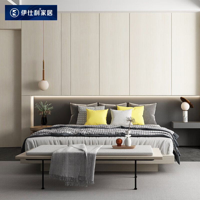 Yishili custom wardrobe effect whole house custom wardrobe customization (appointment with designer) advance payment