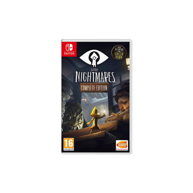 Nintendo Little Nightmares 1 New Original Japanese Version Game Cassette (Supports Chinese)