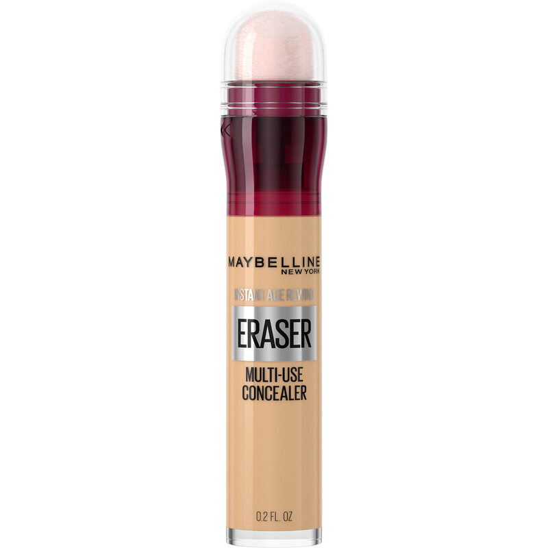 Maybelline (MAYBELLINE) Concealer Anti-aging, fades dark circles and fine lines, brightens skin tone 122 Sand Color, natural makeup 6ml 122 SAND 0.2 Fl.Oz (approx. 5 ml) * 1 pack
