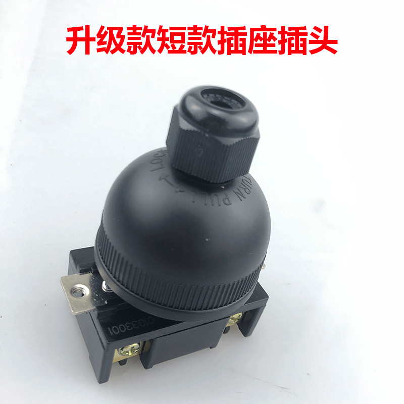 Longyin gasoline generator accessories large 220V plug and socket off copper American plug output power supply European plug and socket set