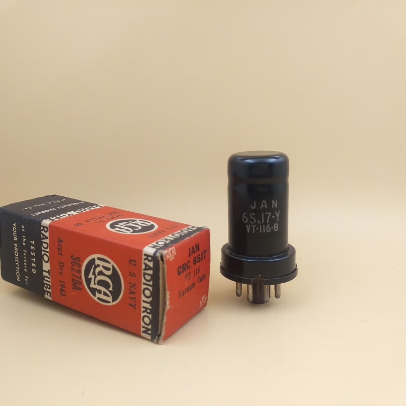 Brand new American RCA6SH7/6J8P/717A/5693/6SJ7 tube GEC KTZ63 plus converter upgrade 6SJ7