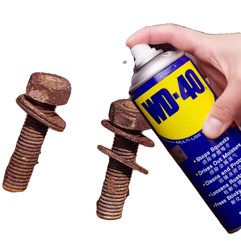 WD-40WD40 rust remover metal anti-rust lubricant rust remover d40 cleaner w40 anti-rust oil dw40 200ml