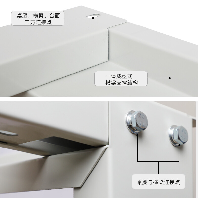 Corini heavy-duty workbench steel plate material fitter's workbench workshop worktable auto repair mobile operating table impact-resistant experimental table crane three draw JZKW15GB