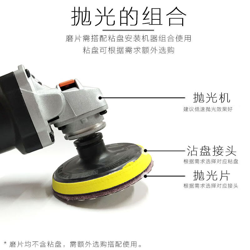 Chengyang stone dry grinding flakes, sand, pebbles, polished flakes, marble tile blocks, granite polishing and renovation, 3-inch square pattern/set (6 pieces)