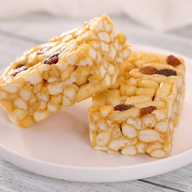 BIBIZAN Shaqima grape flavor 1030g/full box bread breakfast biscuits cake snacks casual snacks