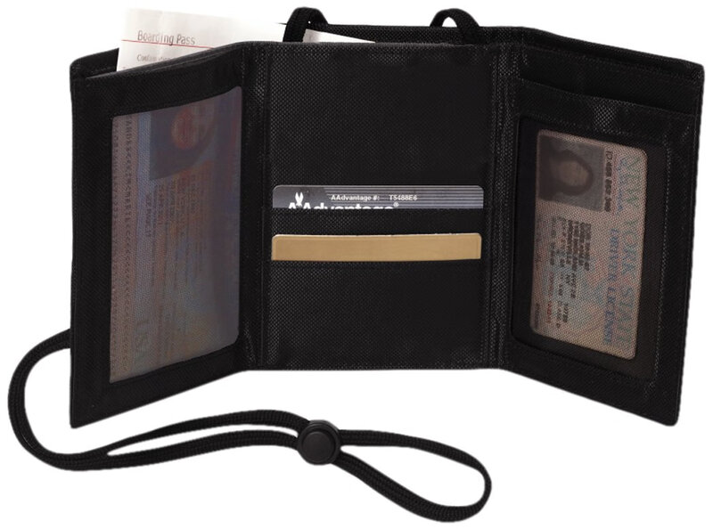 SWISSGEAR Travel Wallet RFID Anti-Black